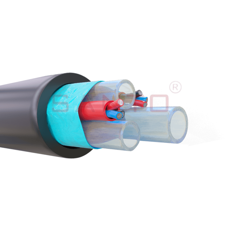Non-Insulated Type Tubing Bundle